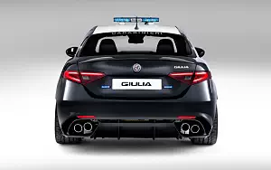 Cars wallpapers Alfa Romeo Giulia Quadrifoglio Carabinieri - 2016