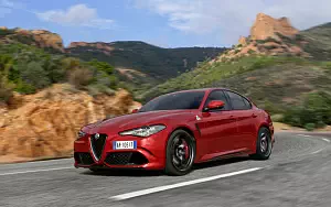 Cars wallpapers Alfa Romeo Giulia Quadrifoglio - 2016