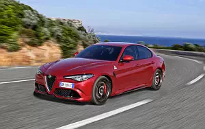 Cars wallpapers Alfa Romeo Giulia Quadrifoglio - 2016