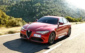 Cars wallpapers Alfa Romeo Giulia Quadrifoglio - 2016