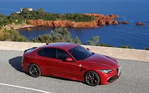 Cars wallpapers Alfa Romeo Giulia Quadrifoglio - 2016