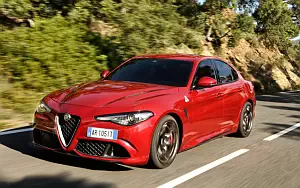 Cars wallpapers Alfa Romeo Giulia Quadrifoglio - 2016