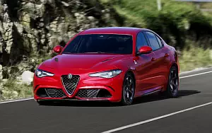 Cars wallpapers Alfa Romeo Giulia Quadrifoglio - 2016