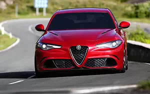 Cars wallpapers Alfa Romeo Giulia Quadrifoglio - 2016