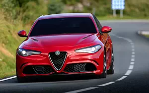 Cars wallpapers Alfa Romeo Giulia Quadrifoglio - 2016