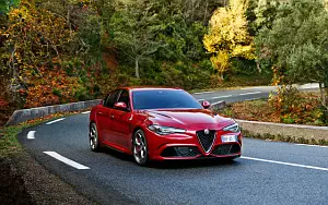 Cars wallpapers Alfa Romeo Giulia Quadrifoglio - 2016