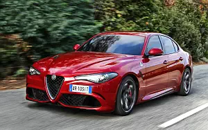 Cars wallpapers Alfa Romeo Giulia Quadrifoglio - 2016