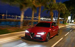 Cars wallpapers Alfa Romeo Giulia Quadrifoglio - 2016