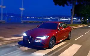 Cars wallpapers Alfa Romeo Giulia Quadrifoglio - 2016