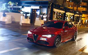 Cars wallpapers Alfa Romeo Giulia Quadrifoglio - 2016