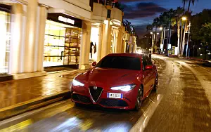 Cars wallpapers Alfa Romeo Giulia Quadrifoglio - 2016