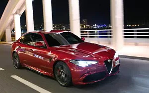 Cars wallpapers Alfa Romeo Giulia Quadrifoglio - 2016