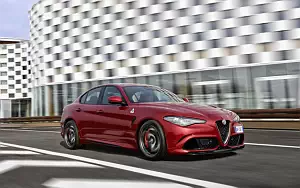 Cars wallpapers Alfa Romeo Giulia Quadrifoglio - 2016