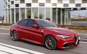 Cars wallpapers Alfa Romeo Giulia Quadrifoglio - 2016