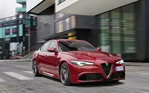 Cars wallpapers Alfa Romeo Giulia Quadrifoglio - 2016