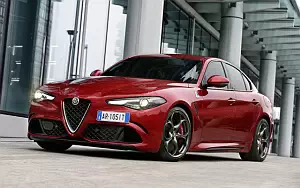 Cars wallpapers Alfa Romeo Giulia Quadrifoglio - 2016