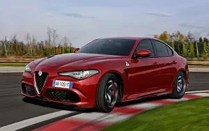 Cars wallpapers Alfa Romeo Giulia Quadrifoglio - 2016