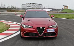 Cars wallpapers Alfa Romeo Giulia Quadrifoglio - 2016