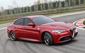 Cars wallpapers Alfa Romeo Giulia Quadrifoglio - 2016