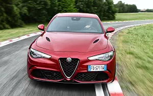 Cars wallpapers Alfa Romeo Giulia Quadrifoglio - 2016