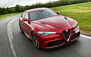 Cars wallpapers Alfa Romeo Giulia Quadrifoglio - 2016