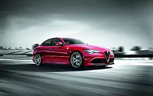 Cars wallpapers Alfa Romeo Giulia Quadrifoglio - 2016