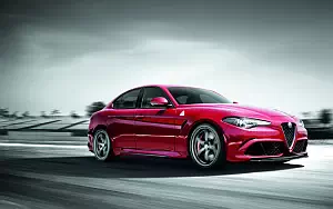 Cars wallpapers Alfa Romeo Giulia Quadrifoglio - 2016