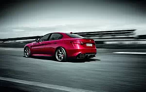Cars wallpapers Alfa Romeo Giulia Quadrifoglio - 2016