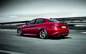Cars wallpapers Alfa Romeo Giulia Quadrifoglio - 2016