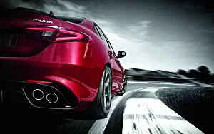 Cars wallpapers Alfa Romeo Giulia Quadrifoglio - 2016