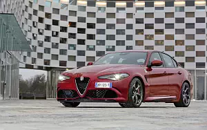 Cars wallpapers Alfa Romeo Giulia Quadrifoglio - 2016