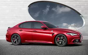 Cars wallpapers Alfa Romeo Giulia Quadrifoglio - 2016