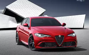 Cars wallpapers Alfa Romeo Giulia Quadrifoglio - 2016