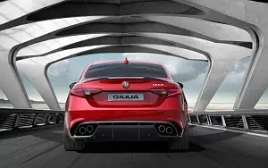 Cars wallpapers Alfa Romeo Giulia Quadrifoglio - 2016