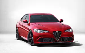 Cars wallpapers Alfa Romeo Giulia Quadrifoglio - 2016