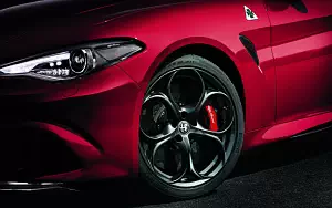 Cars wallpapers Alfa Romeo Giulia Quadrifoglio - 2016