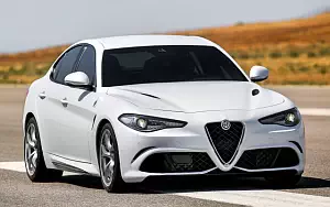 Cars wallpapers Alfa Romeo Giulia Quadrifoglio - 2016
