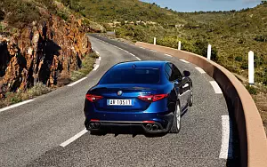 Cars wallpapers Alfa Romeo Giulia Quadrifoglio - 2016