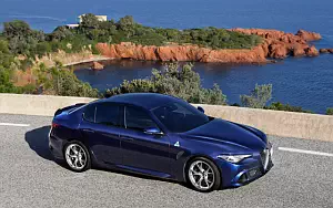 Cars wallpapers Alfa Romeo Giulia Quadrifoglio - 2016