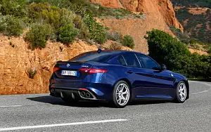 Cars wallpapers Alfa Romeo Giulia Quadrifoglio - 2016