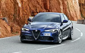 Cars wallpapers Alfa Romeo Giulia Quadrifoglio - 2016