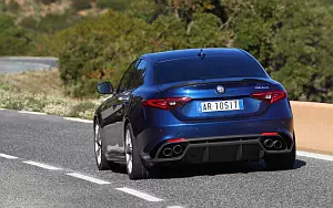 Cars wallpapers Alfa Romeo Giulia Quadrifoglio - 2016