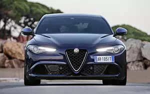Cars wallpapers Alfa Romeo Giulia Quadrifoglio - 2016
