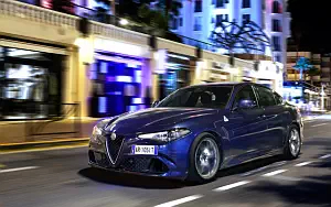 Cars wallpapers Alfa Romeo Giulia Quadrifoglio - 2016