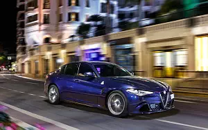 Cars wallpapers Alfa Romeo Giulia Quadrifoglio - 2016