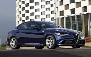 Cars wallpapers Alfa Romeo Giulia Quadrifoglio - 2016