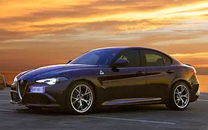 Cars wallpapers Alfa Romeo Giulia Quadrifoglio - 2016