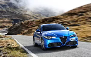 Cars wallpapers Alfa Romeo Giulia Veloce Q4 - 2016