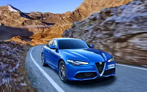 Cars wallpapers Alfa Romeo Giulia Veloce Q4 - 2016