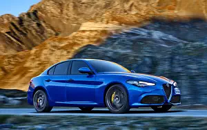 Cars wallpapers Alfa Romeo Giulia Veloce Q4 - 2016